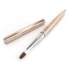 Oval brush