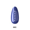 861 Clue of Blue - Makear hybrid varnish 8ml