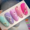 912 Love A Lot - Makear Love A Lot hybrid varnish 8ml - Image 3