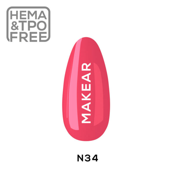 eng pm N34 UV Gel Polish Makear 1370 1