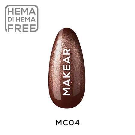 eng pm MC04 Gel Polish Cat Eye MAKEAR 8 ml 1896 2