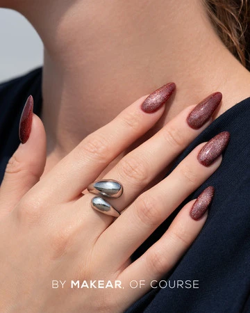 eng pm MC04 Gel Polish Cat Eye MAKEAR 8 ml 1896 3