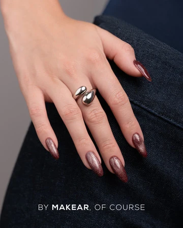 eng pm MC04 Gel Polish Cat Eye MAKEAR 8 ml 1896 4